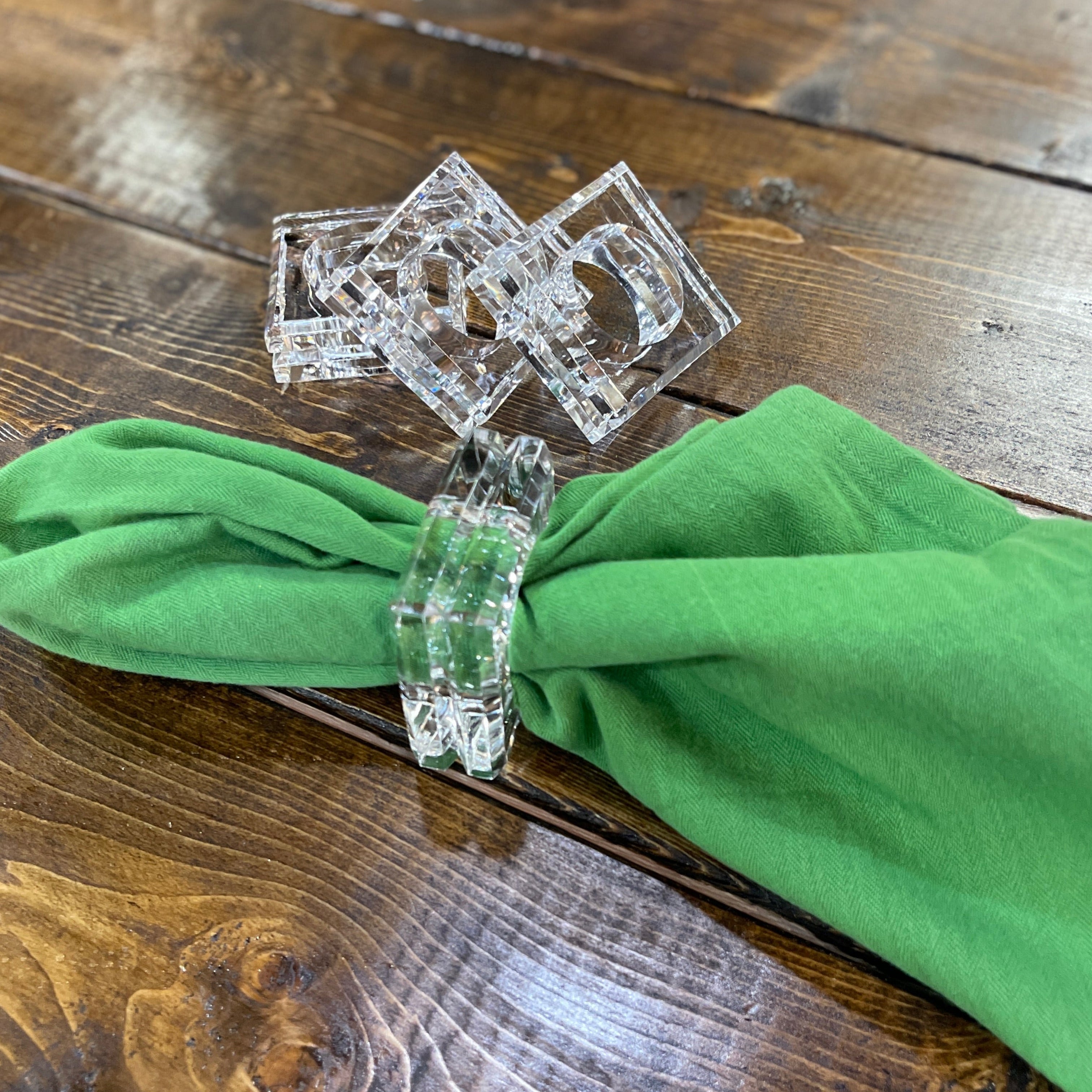 Napkin Rings – StashBham