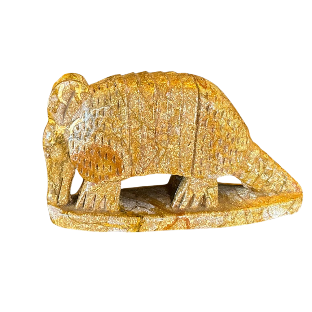 Carved Armadillo