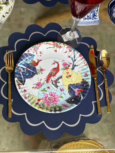 Tobacco Leaf Melamine Plate